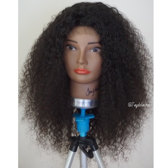 Accessories - Custom unit curly wig